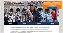 Desktop Screenshot of nightwatchman.de